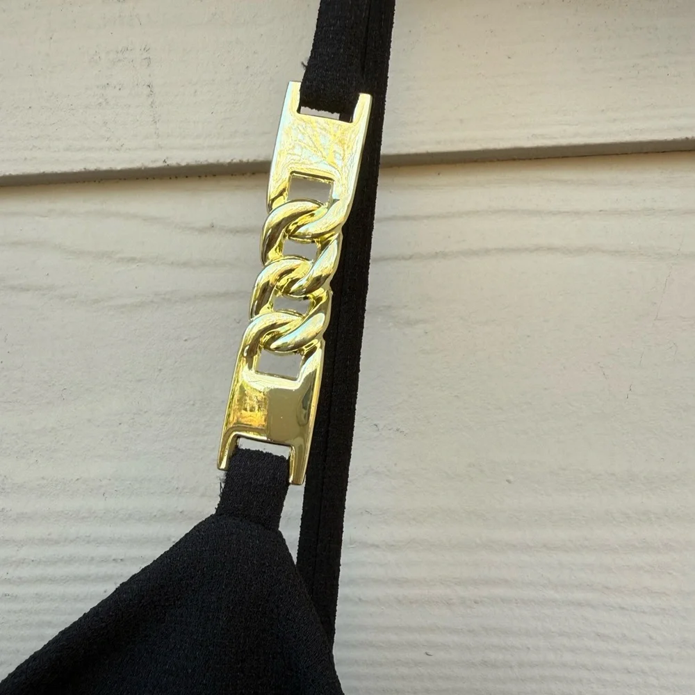 REBECCA VALLANCE
Piero Chain-Strap Column Maxi Dress - Picture 5 of 15